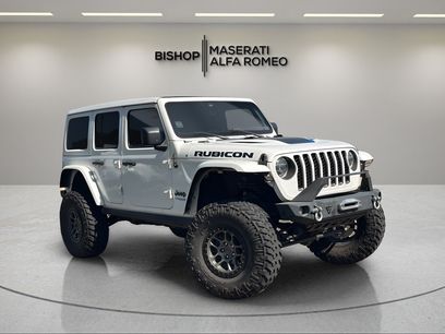 Used 2022 Jeep Wrangler Unlimited Rubicon 4xe