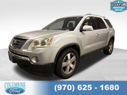Used 2010 GMC Acadia SLT