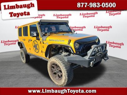 Used 2014 Jeep Wrangler Altitude