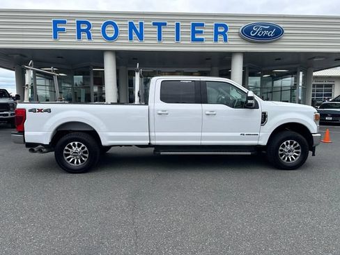 Used 2021 Ford F350 Lariat w/ Camper Package AWD/4WD image 1