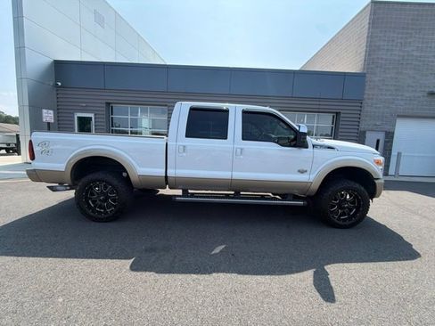 Used 2012 Ford F350 King Ranch w/ King Ranch w/Chrome Pkg AWD/4WD image 3