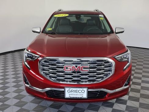 Used 2019 GMC Terrain Denali w/ Advanced Safety Package image 3