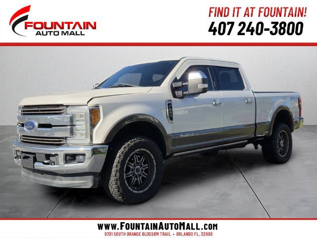 Used 2017 Ford F250 King Ranch w/ King Ranch Ultimate Package AWD/4WD image 1