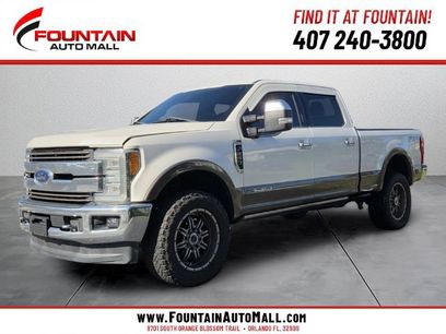 Used 2017 Ford F250 King Ranch w/ King Ranch Ultimate Package