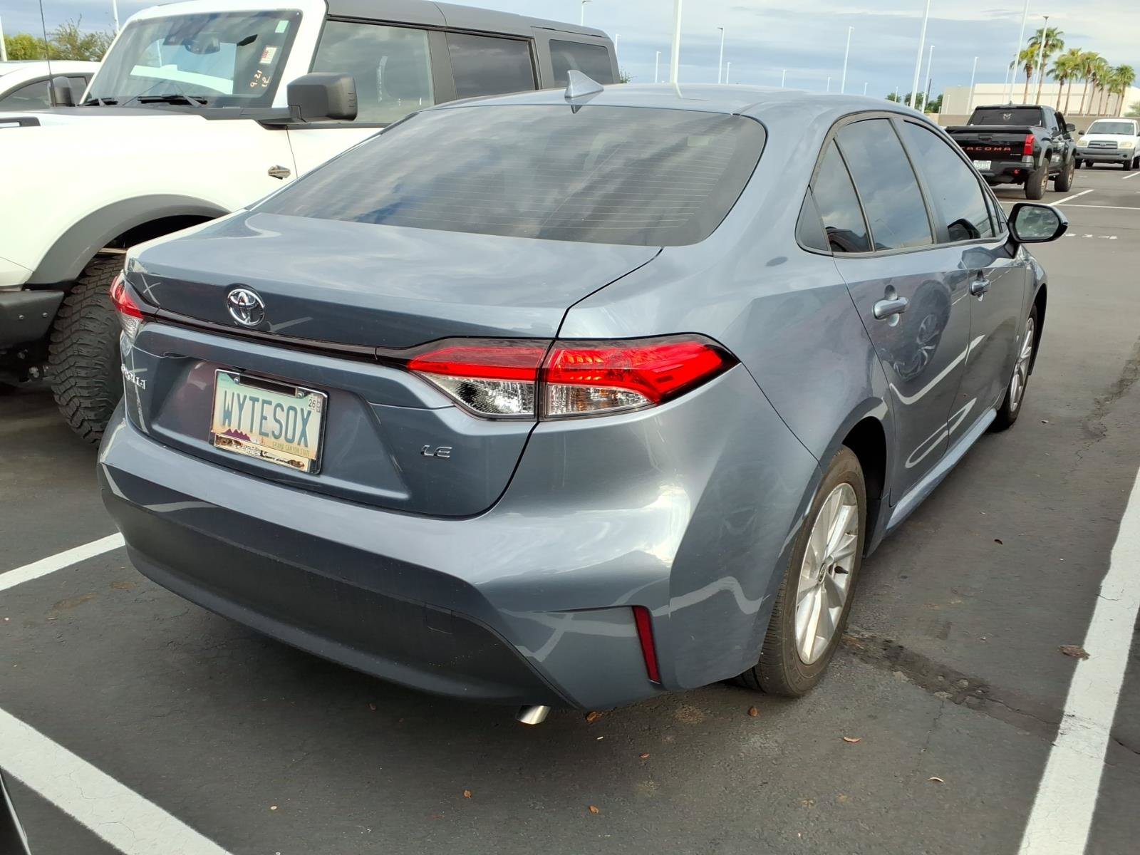 Used 2024 Toyota Corolla LE w/ LE Premium Package FWD image 4