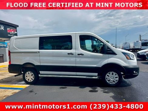 Used 2025 Ford Transit 250 Low Roof w/ Exterior Upgrade Package RWD image 11