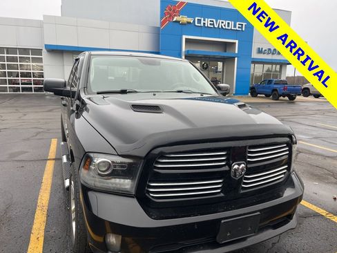 Used 2014 RAM 1500 Sport w/ Sport Premium Group image 3