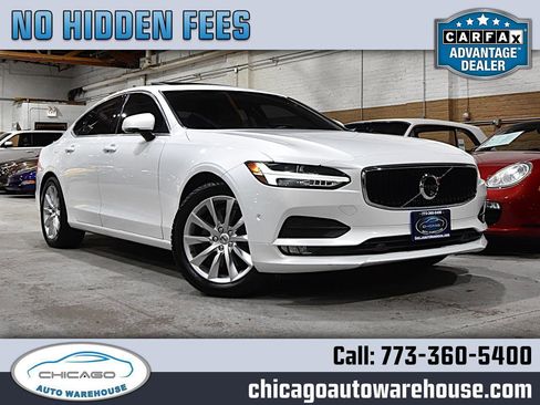 Used 2017 Volvo S90 T6 Momentum w/ Vision Package image 1