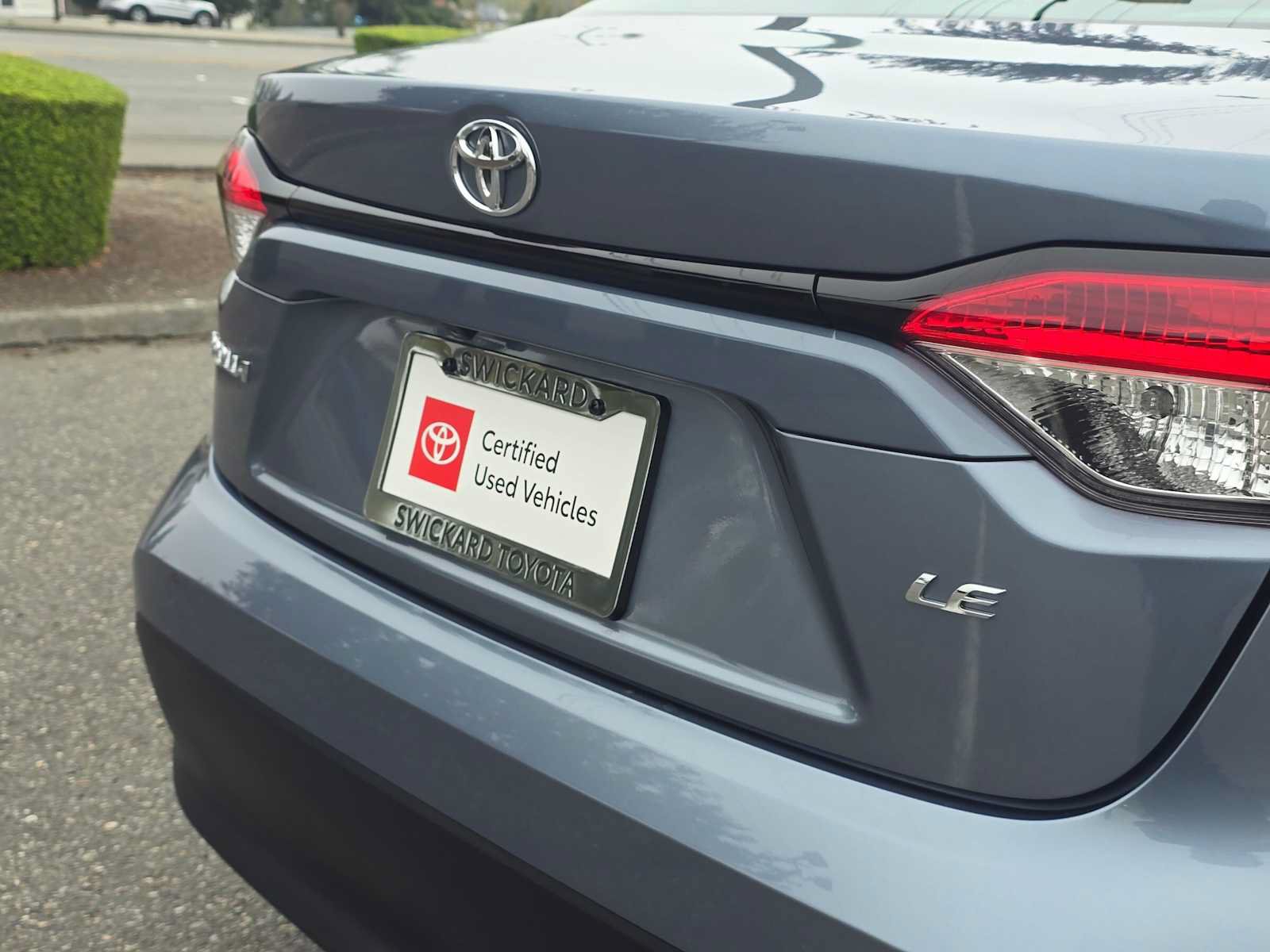 Certified 2026 Toyota Corolla LE FWD image 13