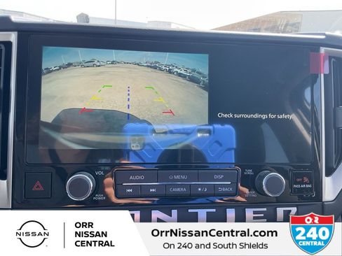 New 2026 Nissan Frontier SV w/ Tow Package image 25