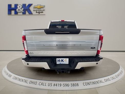 Used 2019 Ford F250 Limited AWD/4WD image 5