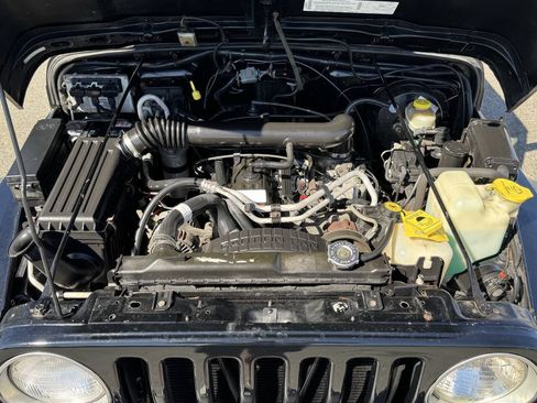 Used 2002 Jeep Wrangler Sport AWD/4WD image 22