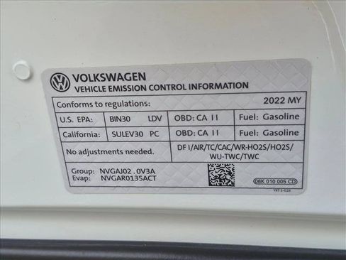 Used 2022 Volkswagen Tiguan S FWD image 23