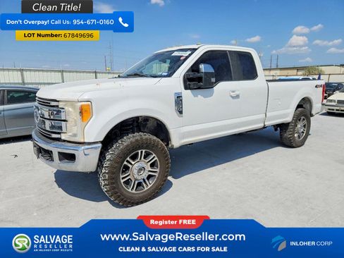 Used 2017 Ford F250 XL w/ Power Equipment Group AWD/4WD image 1