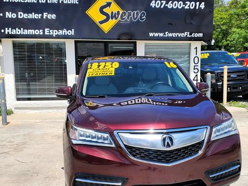Used 2016 Acura MDX SH-AWD w/ Technology Package image 4