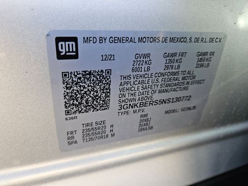 Used 2022 Chevrolet Blazer RS w/ Enhanced Convenience Package image 21