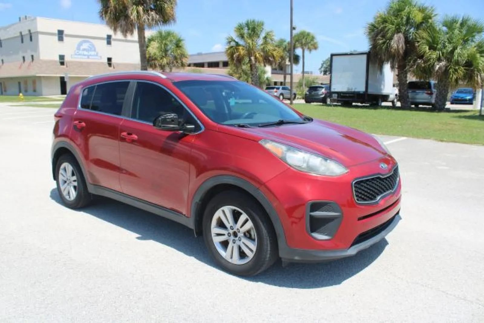 Used 2019 Kia Sportage LX FWD image 21