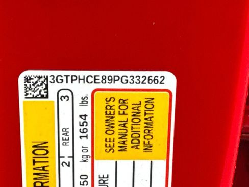 Used 2023 GMC Sierra 1500 Elevation w/ LPO, Elevation Black Package image 31