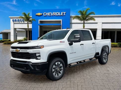 New 2026 Chevrolet Silverado 2500 Custom w/ Custom Value Package AWD/4WD image 3