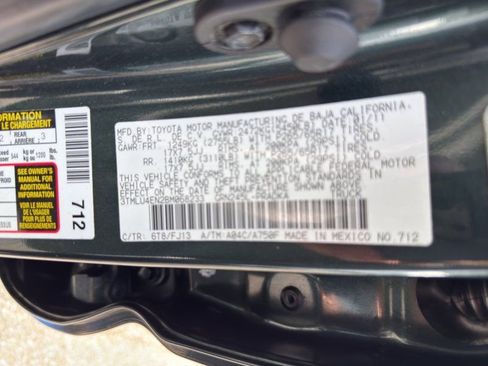 Used 2011 Toyota Tacoma 4x4 Double Cab image 35