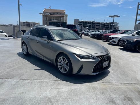 Used 2021 Lexus IS 300 w/ Accessory Package RWD image 2