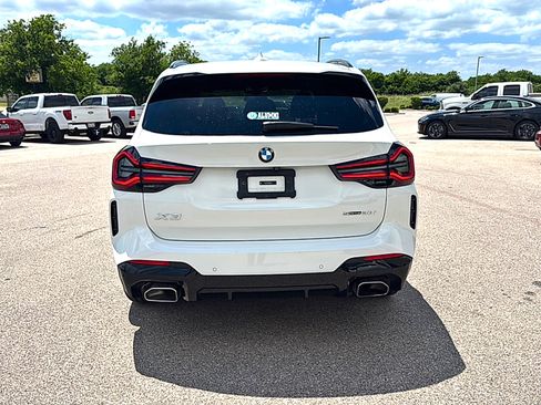 Certified 2024 BMW X3 sDrive30i w/ Premium Package w/ZPA RWD image 6