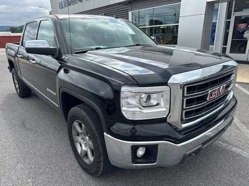 Used 2014 GMC Sierra 1500 SLT w/ Suspension Package, Off-Road AWD/4WD image 3