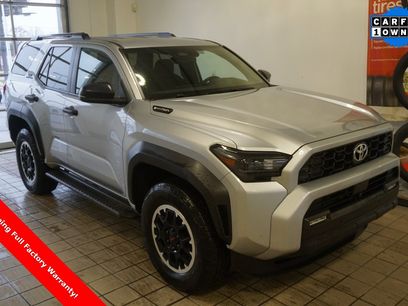 Certified 2025 Toyota 4Runner TRD Off-Road