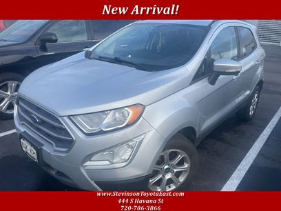 Used 2018 Ford EcoSport SE