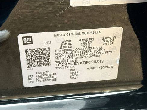 Used 2024 Chevrolet Silverado 3500 LTZ w/ LTZ Plus Package image 38