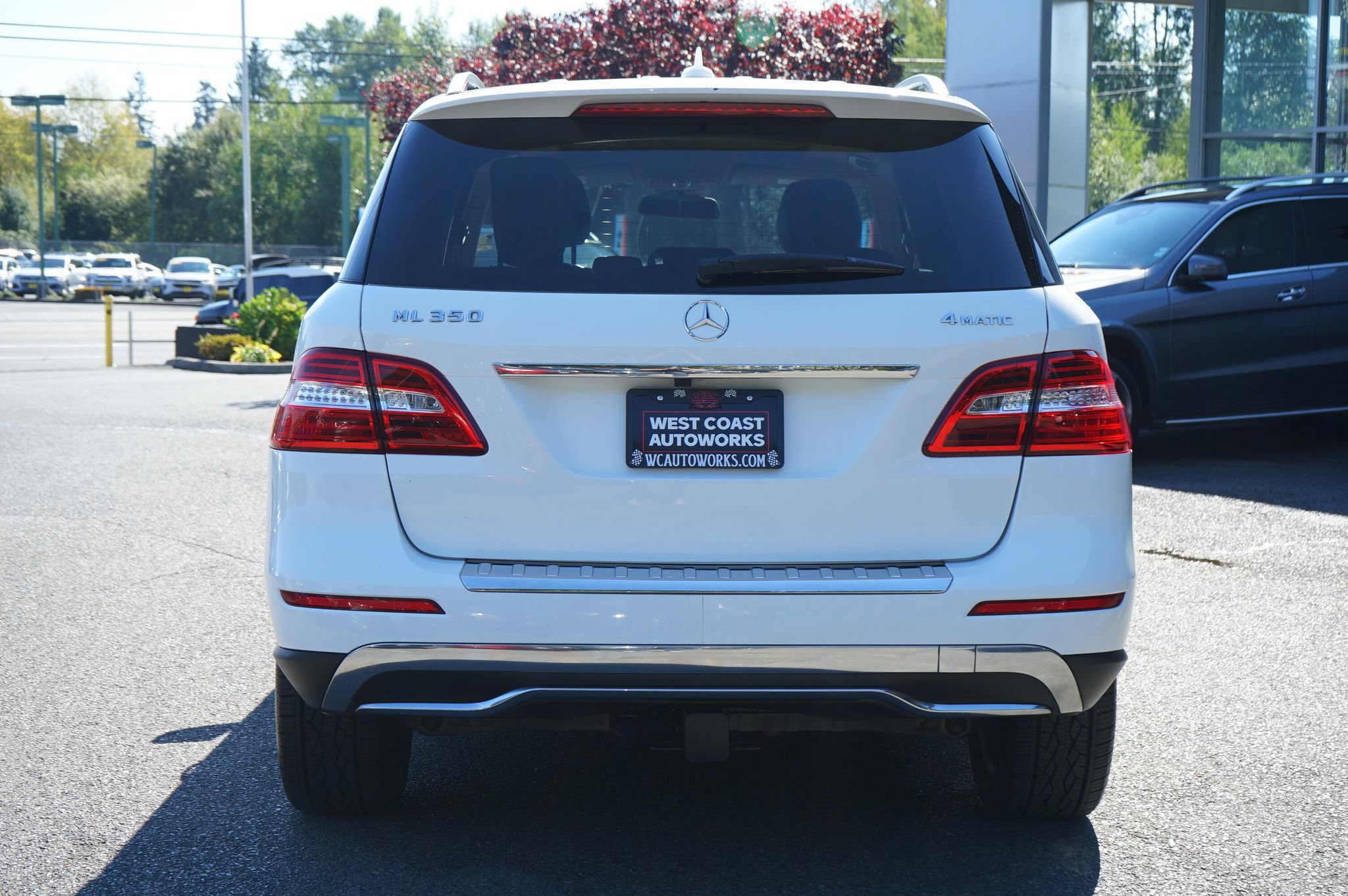 Used 2015 Mercedes-Benz ML 350 4MATIC image 4