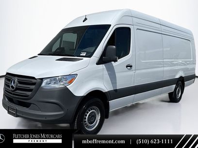 New 2025 Mercedes-Benz Sprinter 2500