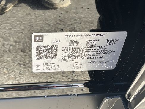 New 2026 Buick Envista Preferred w/ Convenience I Package image 33