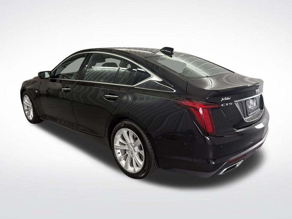 Certified 2025 Cadillac CT5 Premium Luxury w/ Sun And Sound Package RWD image 8