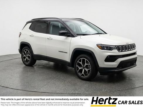 Used 2025 Jeep Compass Limited AWD/4WD image 1