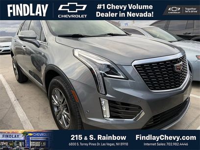 Certified 2021 Cadillac XT5 Premium Luxury