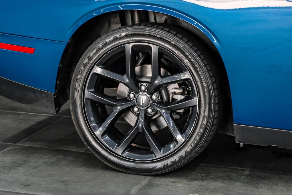 Used 2023 Dodge Challenger SXT w/ Blacktop Package RWD image 57