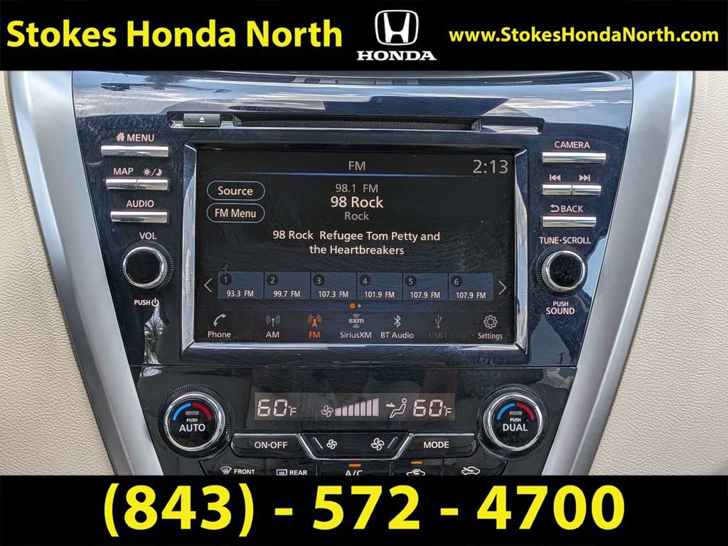 Used 2023 Nissan Murano SL w/ SL Moonroof Package AWD/4WD image 22