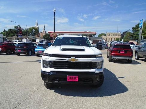 Certified 2024 Chevrolet Silverado 2500 Custom w/ Custom Value Package AWD/4WD image 2