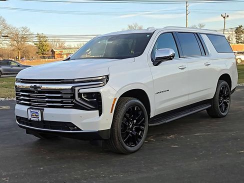 New 2026 Chevrolet Suburban Premier w/ Sun And Tow Package image 8