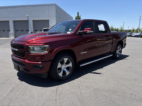 Used 2022 RAM 1500 Laramie w/ Sport Appearance Package RWD image 5