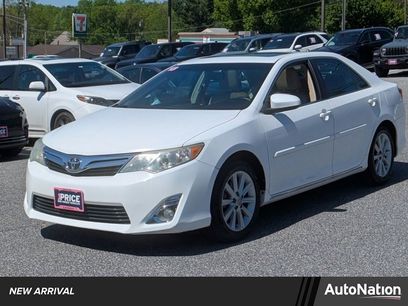 Used 2013 Toyota Camry XLE w/ Leather Pkg