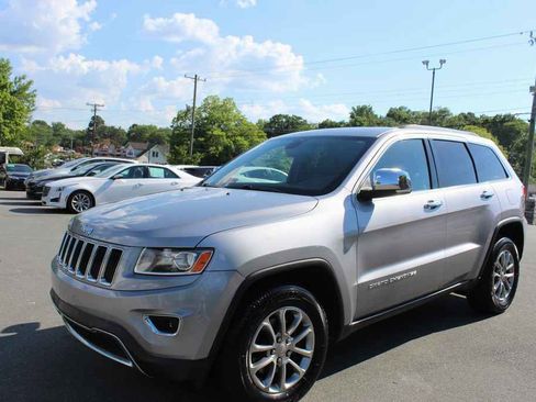 Used 2015 Jeep Grand Cherokee Limited AWD/4WD image 1