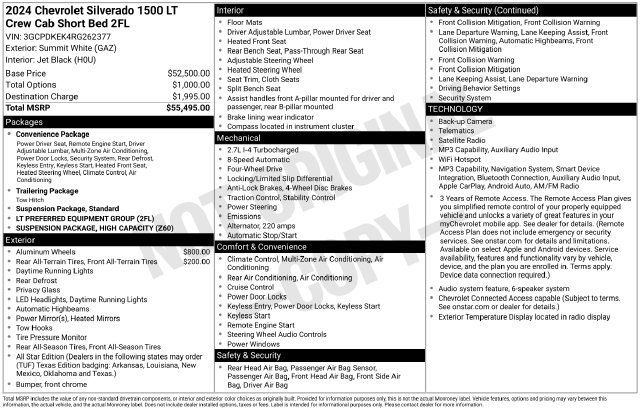 Certified 2024 Chevrolet Silverado 1500 LT AWD/4WD image 6