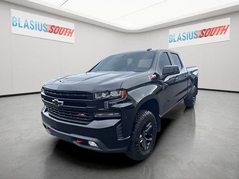 Used 2019 Chevrolet Silverado 1500 LT Trail Boss AWD/4WD image 7