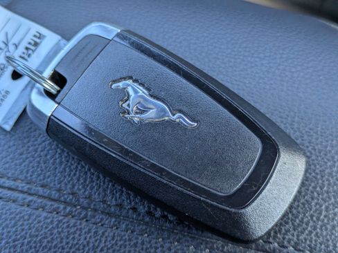 Certified 2021 Ford Mustang Premium w/ Pony Package RWD image 31