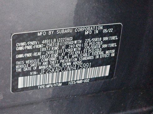 Used 2022 Subaru Forester Limited image 27