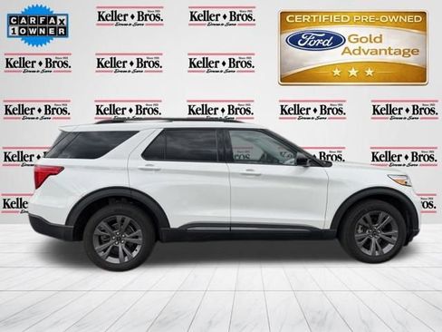 Certified 2023 Ford Explorer XLT w/ Equipment Group 202A AWD/4WD image 8
