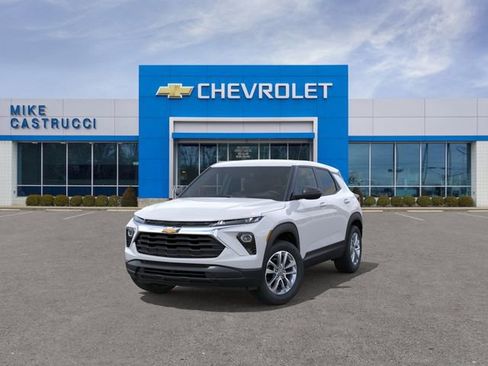 New 2026 Chevrolet TrailBlazer LS w/ LS Convenience Package AWD/4WD image 8