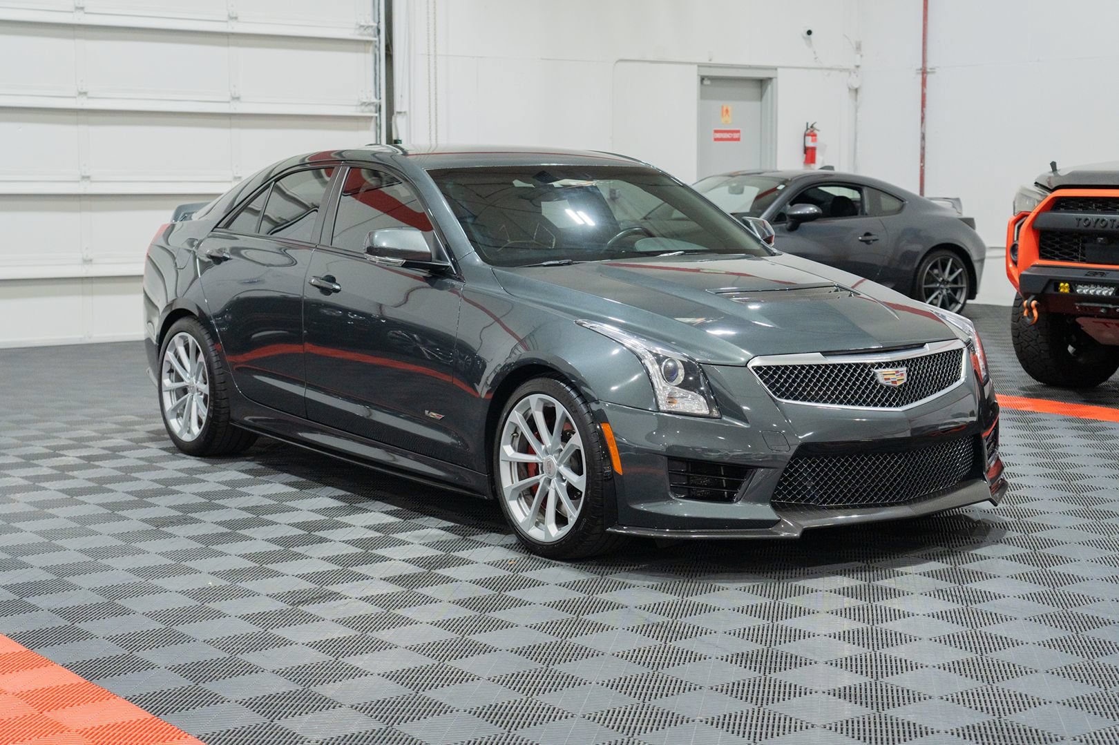 Used 2016 Cadillac ATS V w/ Track Performance Package RWD image 11